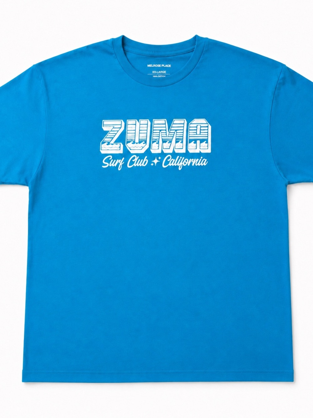 Short-Sleeve Tee - Blue